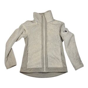 The North Face Cream Jacket Size S Gorpcore Campingcore Athleisure Layer